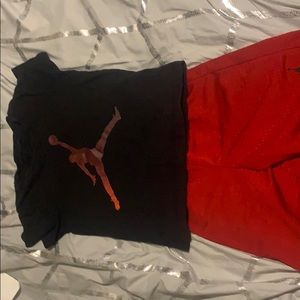 Youth boys Jordan outfit